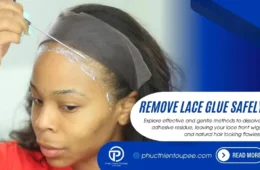 Remove Lace Glue Safely