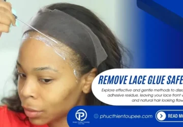 Remove Lace Glue Safely