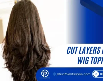 Simple Steps to Cut Layers in a Wig Topper