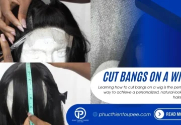 Steps to Cut Bangs on a Wig