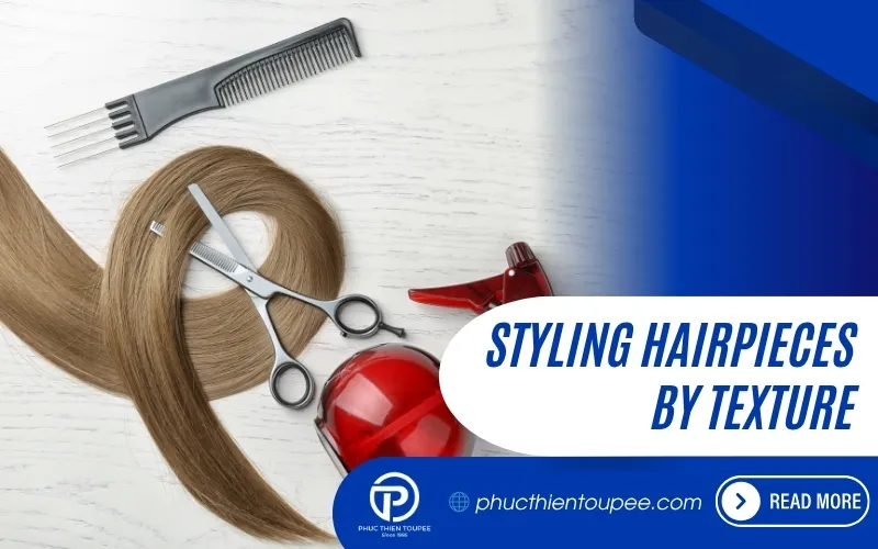 Styling Hairpieces by Texture 4 Hairpiece Styling Tips