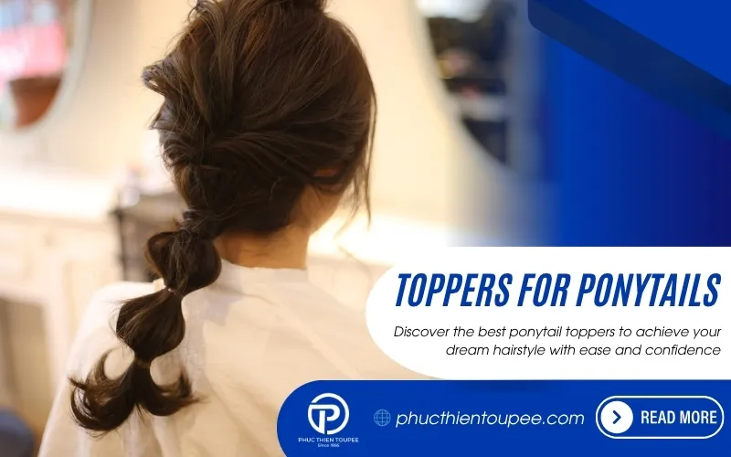 Toppers for Ponytails