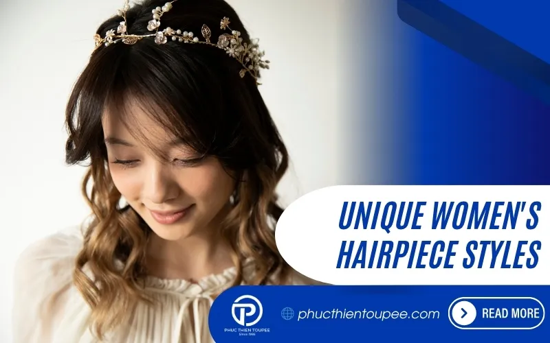 Unique Women's Hairpiece Styles
